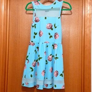 Easter, Sundress Flowers, Bridesmaid, dancing dress.